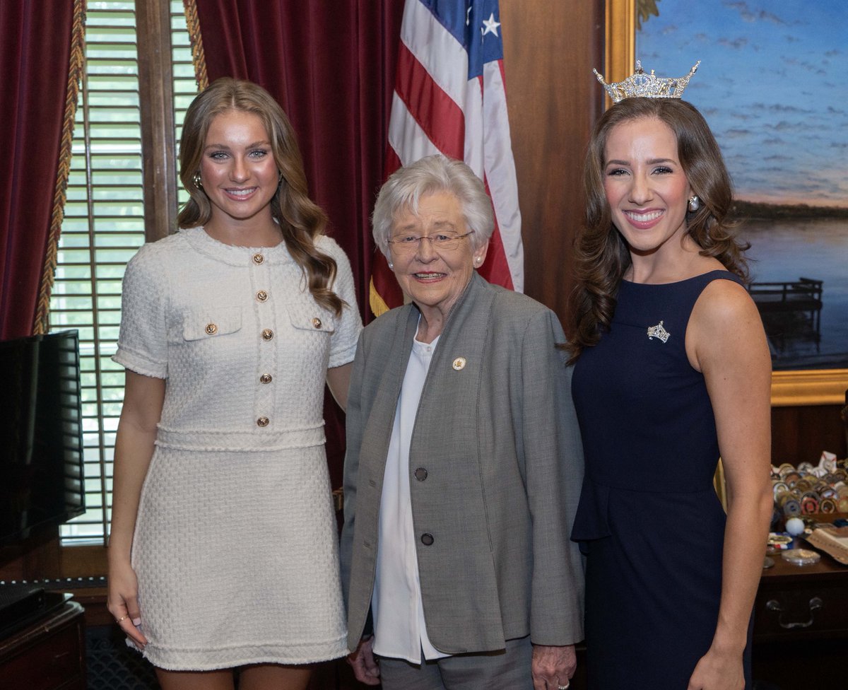 Governor Kay Ivey tweet media