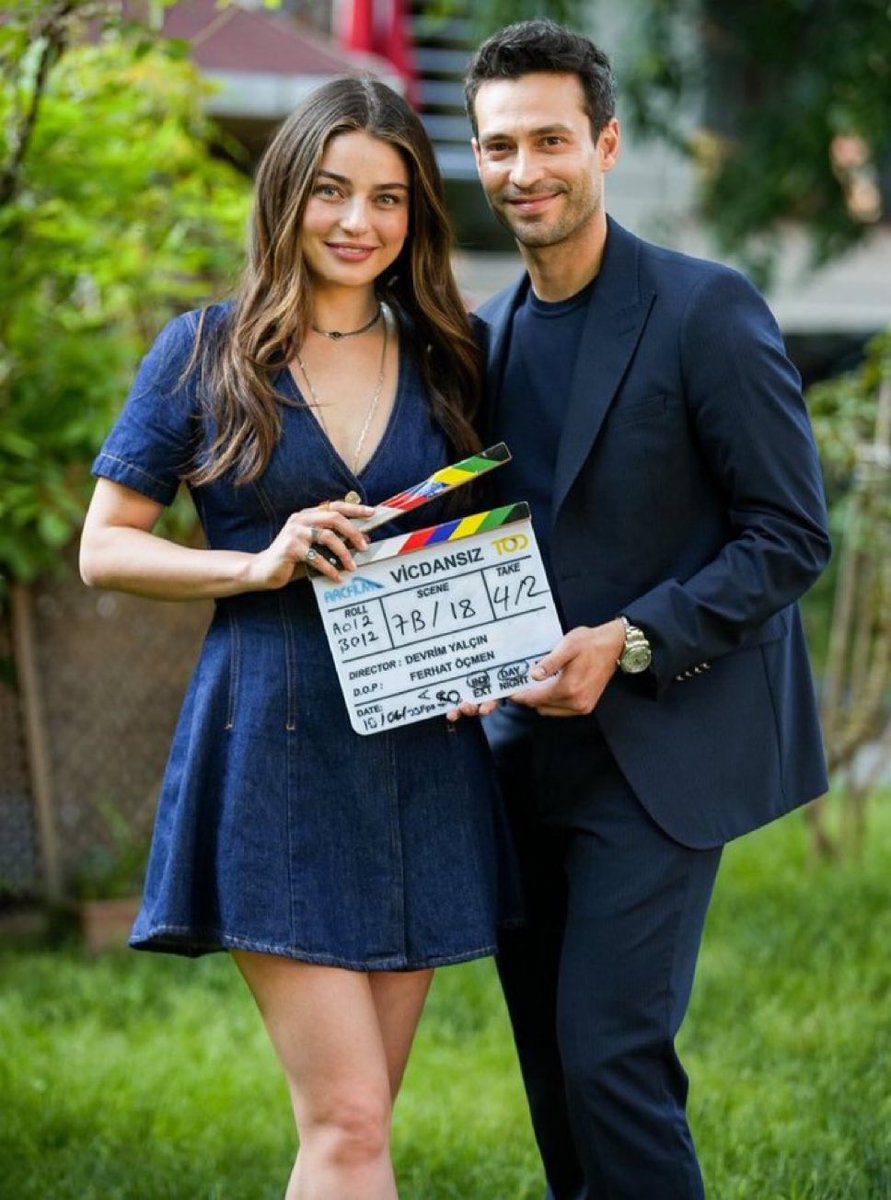 Başrollerinde Ayça Ayşin Turan ve Ekin Koç’un yer aldığı #Vicdansız’ın çekimlerine başlandı. Dizi yakında TOD’da yayınlanacak.
İkiliyi nasıl buldunuz 📍
