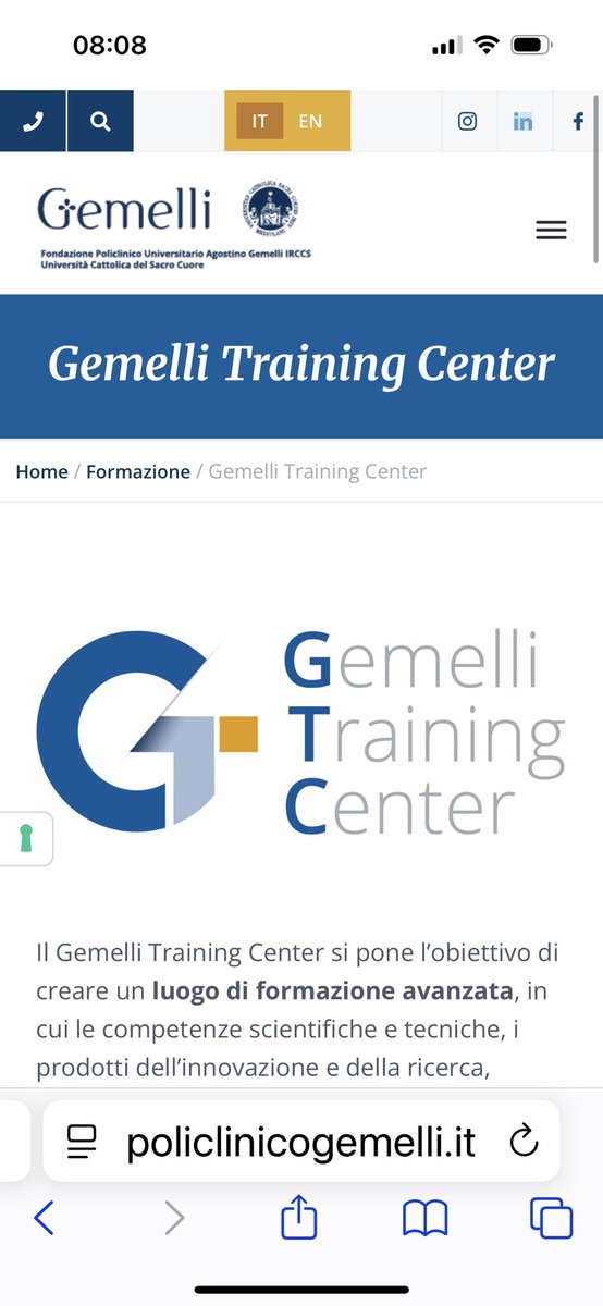 First Gemelli Training Center #TAVI course focused on vascular safety completed! …including 2 live #TAVR cases in pts with hostile vascular anatomy…
Thank you to all the team !!!