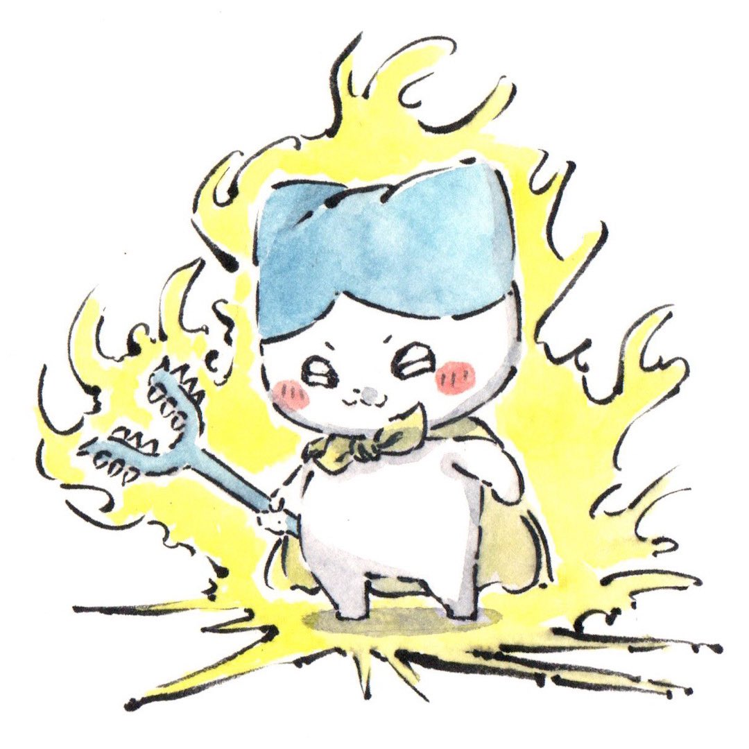 成長
#ちいかわファンアート
