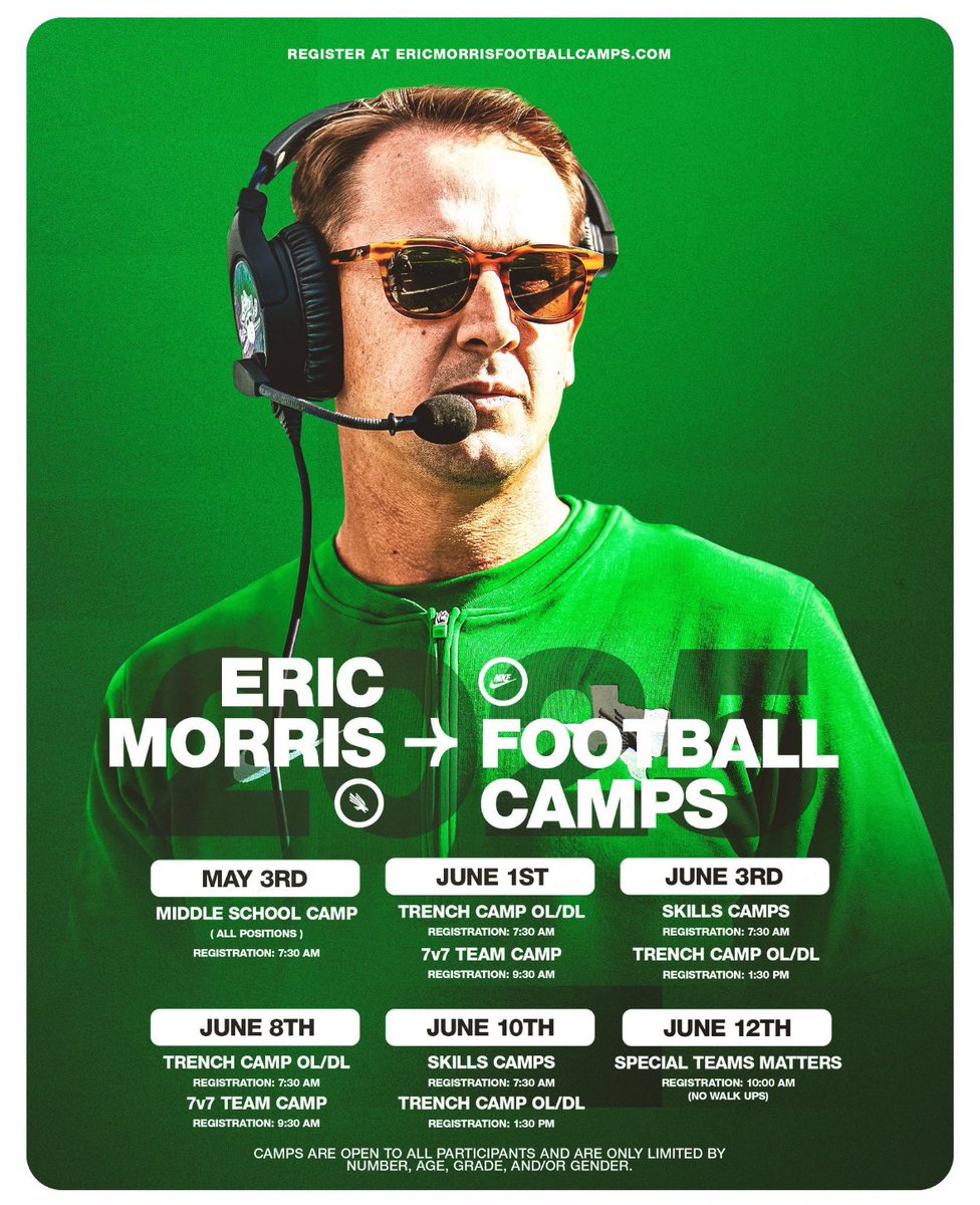 Powers Wallis (@powers_wallis) on Twitter photo I will be at UNT today. Exited to work!
<a href="/MeanGreenFB/">UNT Football</a> <a href="/CoachGRichDL/">Greg Richmond</a> <a href="/CoachMalone18/">Jordan Malone</a> <a href="/CoachVardeman/">Bryan Vardeman</a> I will be at UNT today. Exited to work!
<a href="/MeanGreenFB/">UNT Football</a> <a href="/CoachGRichDL/">Greg Richmond</a> <a href="/CoachMalone18/">Jordan Malone</a> <a href="/CoachVardeman/">Bryan Vardeman</a>