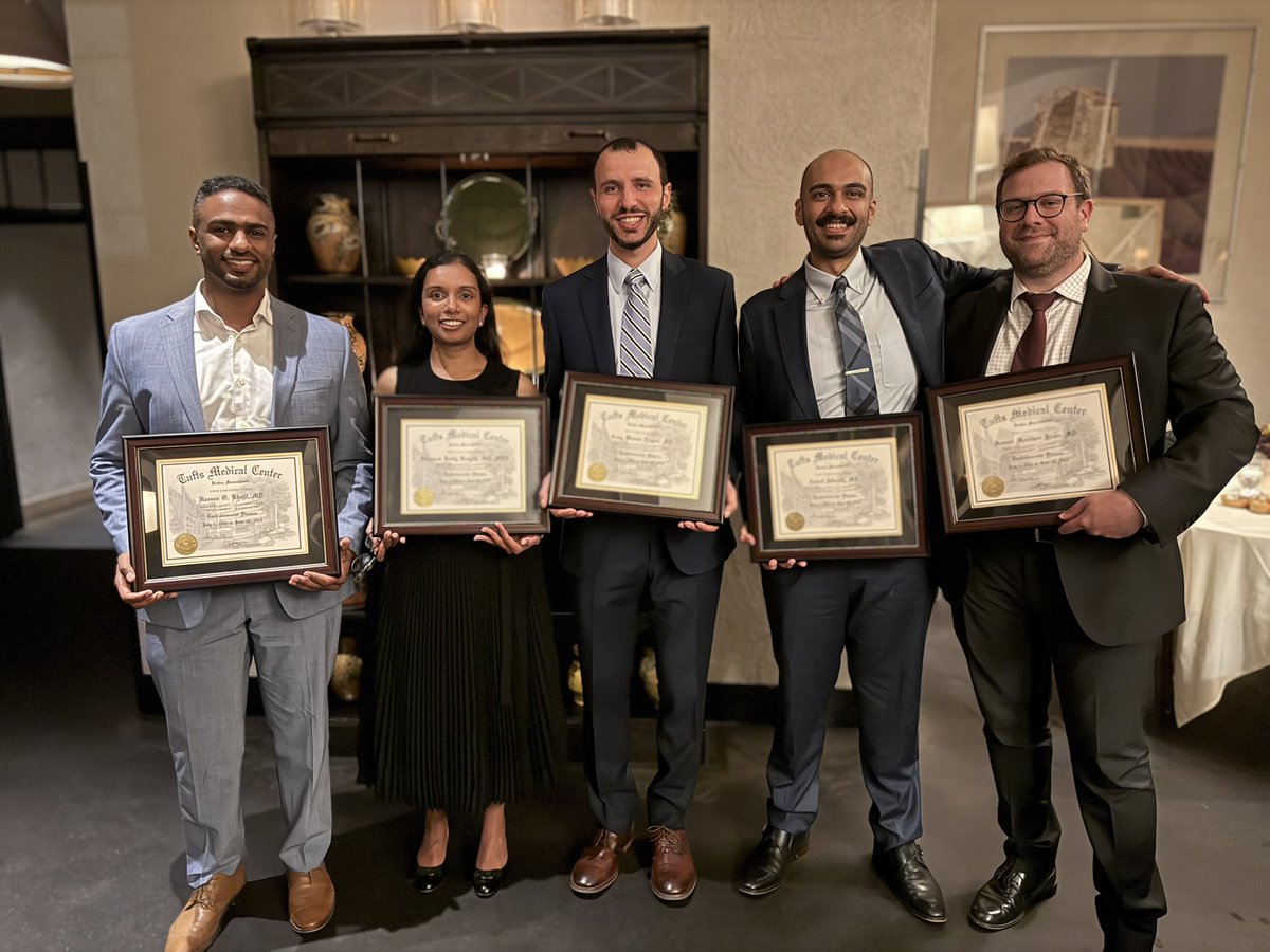 TuftsMCCVFellow's tweet image. Congratulations to our graduating fellows! We will miss you ❤️🎓