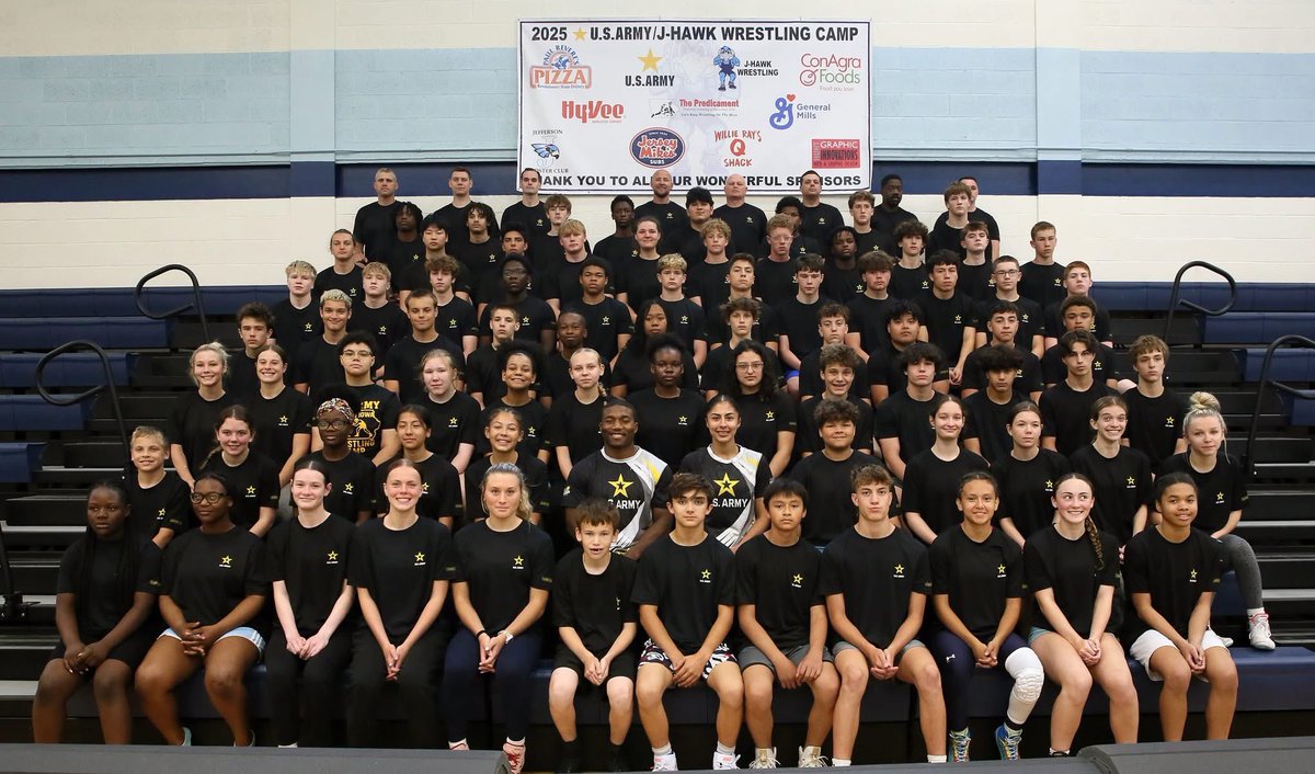 Jeff_Wrestling's tweet photo. Some photos from yesterday… Day two of the US Army Camp starts at 10am!!!  💪 https://t.co/2Y40ANc1nY
