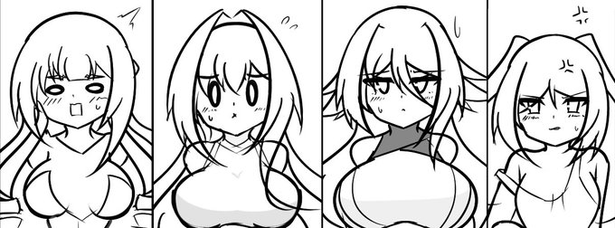 うちの子は割とへんな表情します 