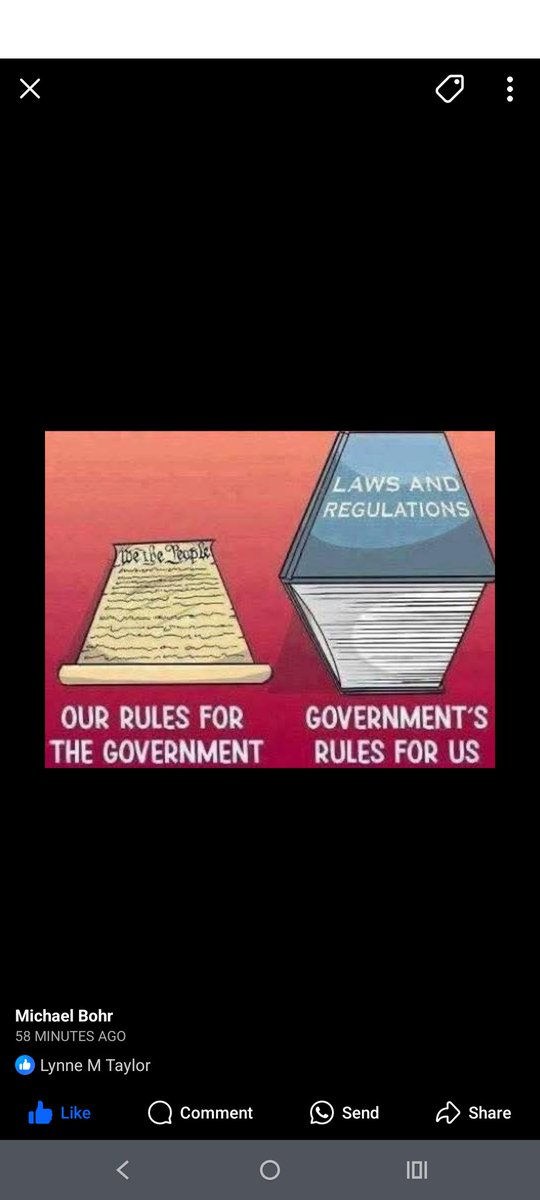 Lynne Taylor (@commoncorediva) on Twitter photo Why our education system is so full of 💩: unconstitutional "laws", policies, regulations and technical guidance.
Want to break this chain?
Join me! info@commoncorediva.com Why our education system is so full of 💩: unconstitutional "laws", policies, regulations and technical guidance.
Want to break this chain?
Join me! info@commoncorediva.com