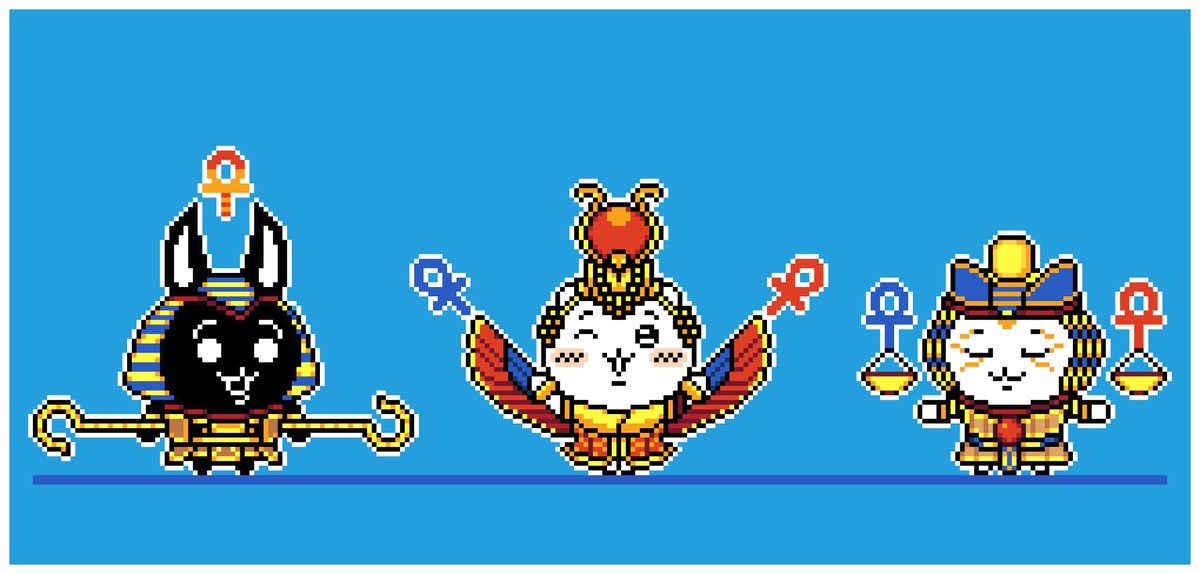 Lazy_Ramon's tweet image. I enjoyed every bit of time making this 

#chiikawatwt
#Pixelart
