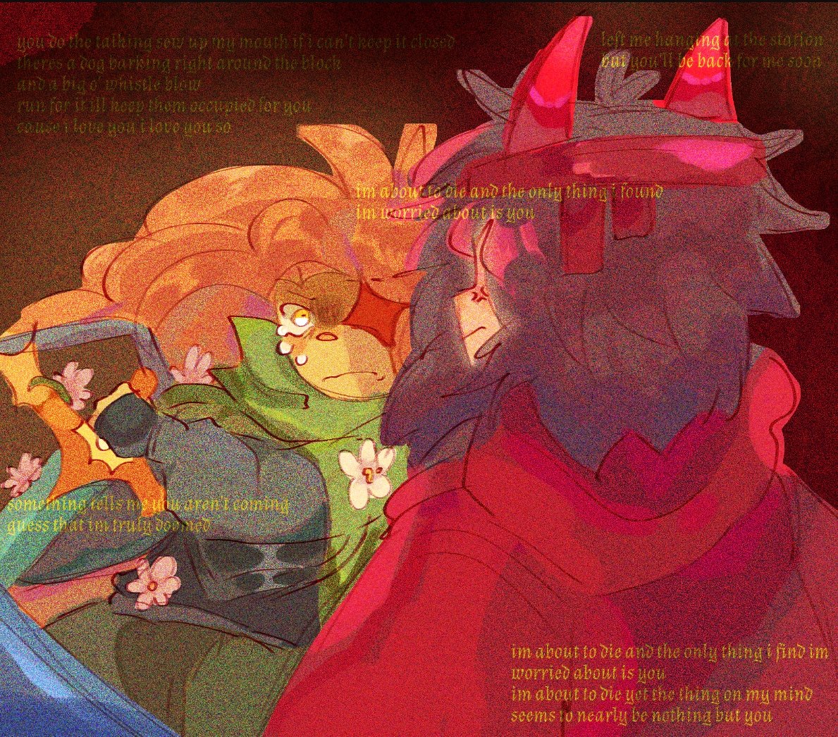 JustRasin's tweet image. ” im just a pawn in your game, not your partner in crime “

#princezamfanart #mapiccfanart