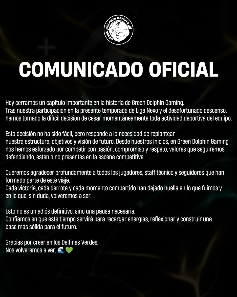 Green Dolphin Gaming tweet media