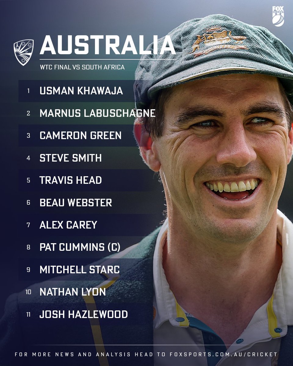 Fox Cricket tweet media