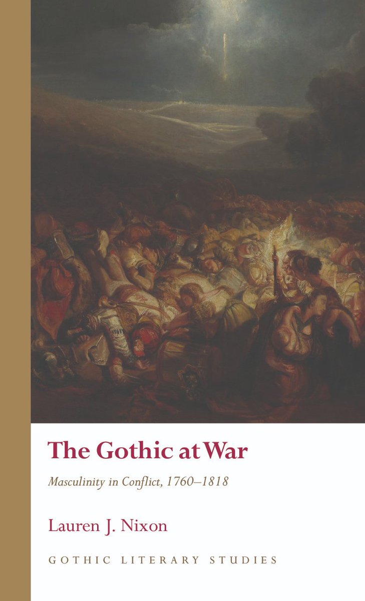 UWPcommission's tweet image. If you're attending Hauntings: Multidisciplinary Approaches @cardiffuni today, we'd love to receive your proposals for Gothic Literary Studies, our award-winning series dedicated to publishing ground-breaking scholarship on Gothic literature and film.
🐦⬛uwp.co.uk/series/categor…