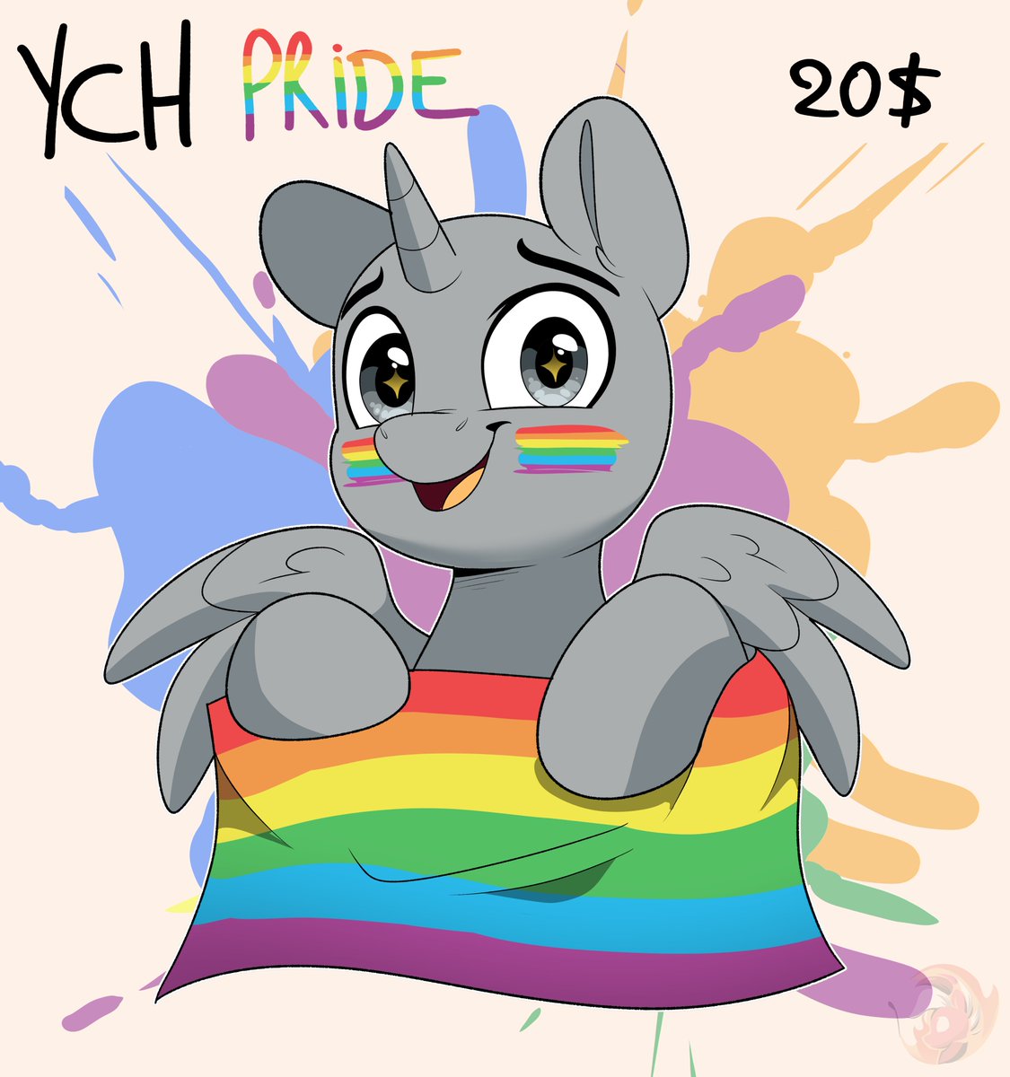 JoaoJohnDraws's tweet photo. ts pride month!! so finally it cames out so if you feel comfortable to show me your colors and enjoy your visibility feel free ❤️📷#mlp #pony #brony #ych #digitalart #2dart #fanart #cute #YCH #PrideMonth https://t.co/gXBCij9Ioz