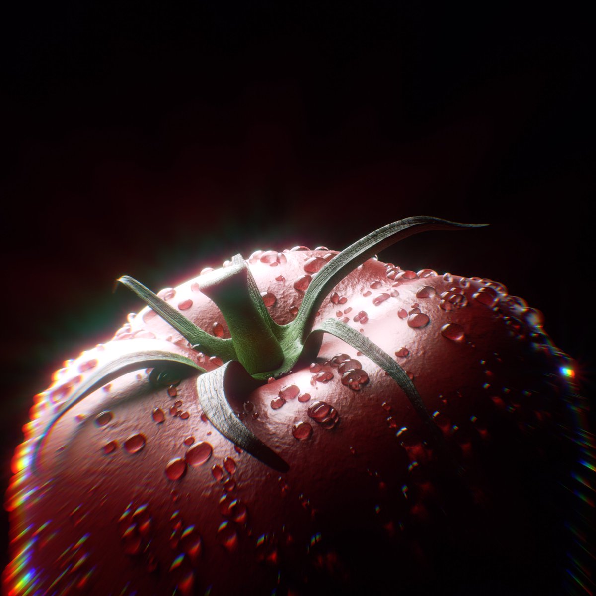 abbas_sayed133's tweet photo. Who knew a simple tomato could look this juicy? Transforming the ordinary into extraordinary with 3D product visualization in Blender and hyper-realistic texturing in Octane Render...

#3DDesign #DigitalTransformation #CreativeTech #Visualization #Innovation #luxury https://t.co/YuB7ORGWQc