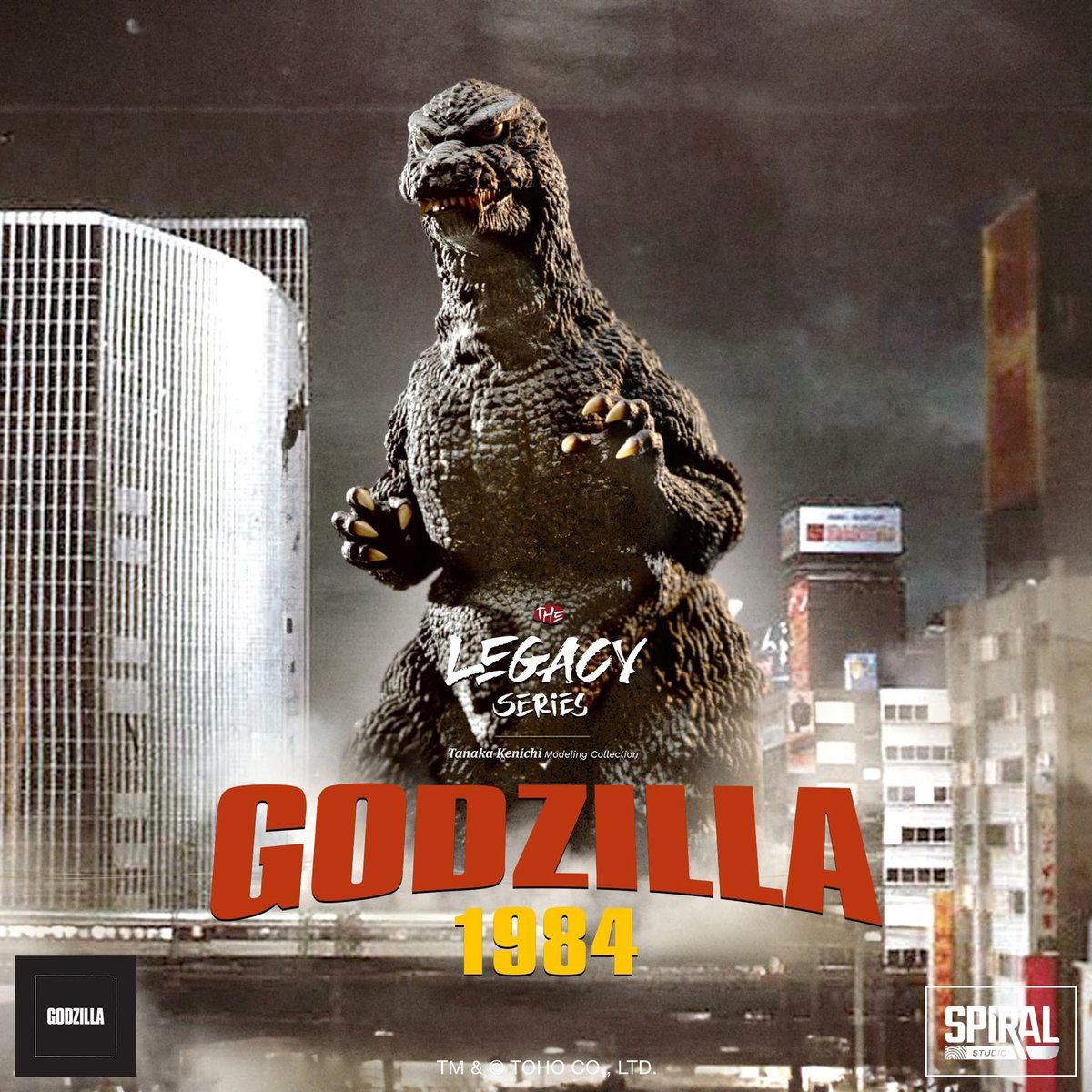 A review of our recent releases within the Godzilla Legacy Series, showcasing highly accurate representations faithful to the original movies. We are excited to announce upcoming models featuring Godzilla 1995 and Godzilla Minus One. Stay connected for future updates and detailed