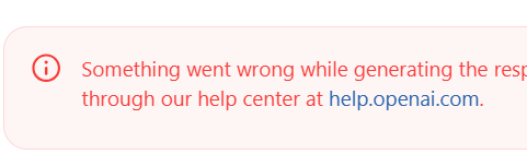 megeam's tweet photo. @OpenAI @OpenAIDevs #BadService https://t.co/GEATKJwyu6