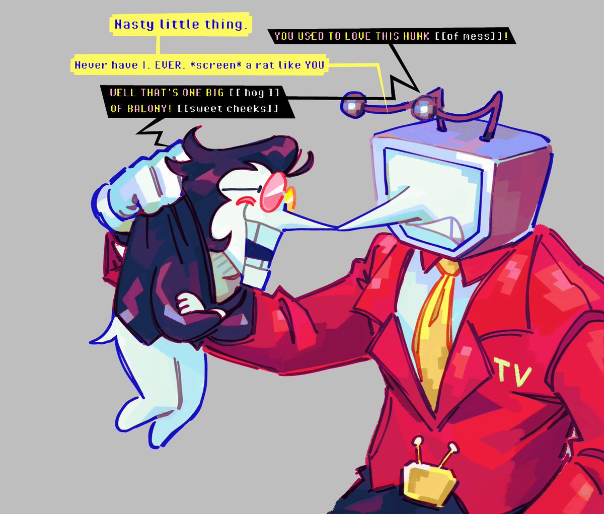 i . donot . like . them . #DELTARUNE