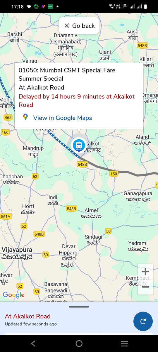 sarojkumar007's tweet photo. @RailwaySeva @DRMKhurdaRoad Dear railway minister @AshwiniVaishnaw  what is a basic need from a common person while travelling in train to revach the destination on time, the train running 14 hours delayed. We traveling with infant, kids and senior citizens. https://t.co/IYQ4lLAp9g