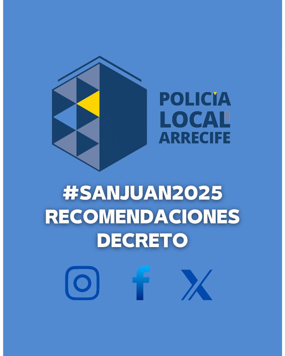 Policia Local de Arrecife tweet media
