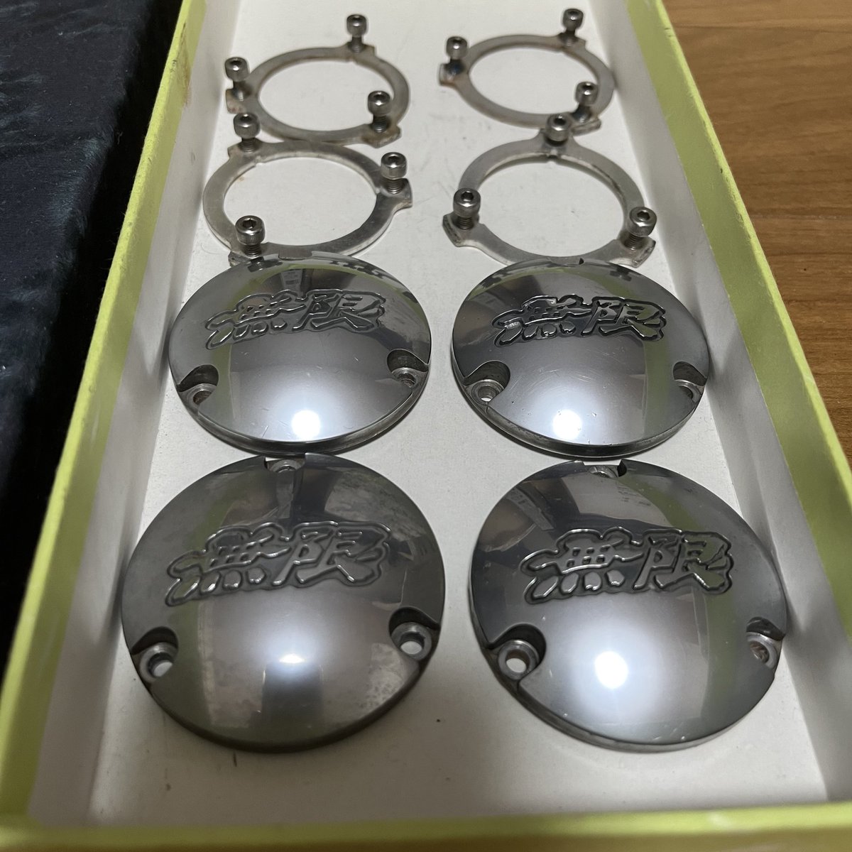 mkms27903914's tweet image. え⁈ちょっと待って！

ウチに4枚転がってたw

＃EG6
＃無限
＃RNR