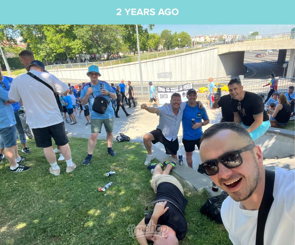 2 year ago since I had the best kip I've ever had.. was asleep there for ages, felt brand new when I woke up. 
Some trip that was 🥲🏆🏆🏆🇹🇷