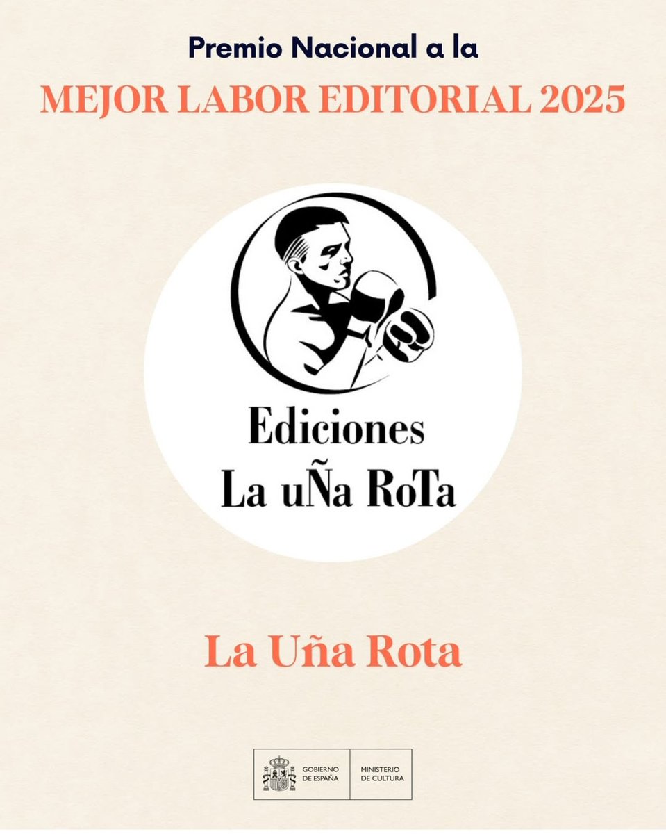 ¡Enhorabuena Carlos Rod, te lo mereces! <a href="/launarota/">Ediciones LauÑaRoTa</a>