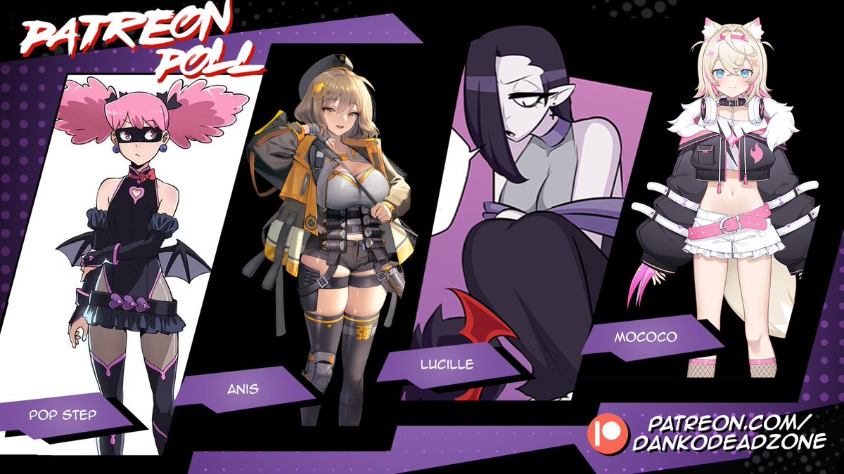 New luud poll you know where
patreon.com/posts/131144508
