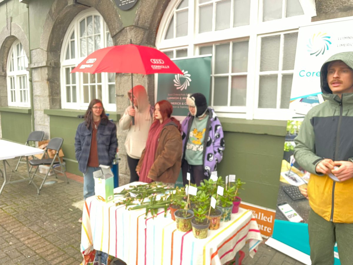 January 2025 Highlights- Kilrush Youthreach at Kilrush Farmer’s Market