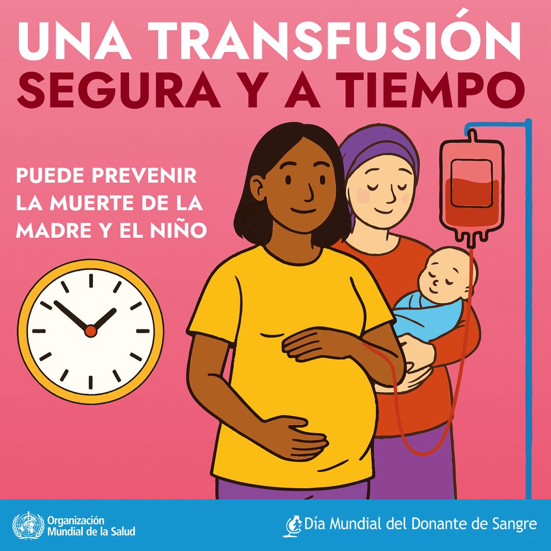 Dona Sangre Panamá 🩸🇵🇦 (@sangrepanama) on Twitter photo Una transfusión segura y a tiempo puede salvar a una madre y su hijo.
🩸 Donar sangre es regalar esperanza.
📍 Súmate como donante voluntario hoy.
💻 sangrepanama.org | info@sangrepanama.org
#DonaSangrePanama #DVS2025 #RegalaVida #DonaciónVoluntaria #SangrePanama Una transfusión segura y a tiempo puede salvar a una madre y su hijo.
🩸 Donar sangre es regalar esperanza.
📍 Súmate como donante voluntario hoy.
💻 sangrepanama.org | info@sangrepanama.org
#DonaSangrePanama #DVS2025 #RegalaVida #DonaciónVoluntaria #SangrePanama