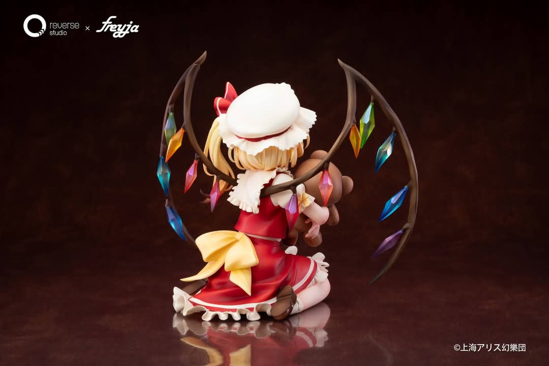 xTanukigamesx's tweet photo. 💠PREORDER ABIERTO💠

Las compañías Reverse Studio y Freyja presentan la figura escala 1/6 dedicada a Flandre Scarlet (Innocent Time Ver.), personaje de "Touhou Project" y que saldrá al mercado en abril de 2026.

#collectibles #figure #Figuras #gaming #Touhou #TohouProject https://t.co/bFWul3zDUk