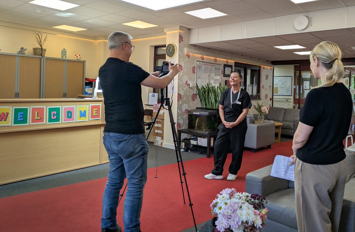Just a care home girl (@justacarehomeg1) on Twitter photo Exciting day <a href="/rashielee/">Rashielee Care Home</a>, helping our colleagues <a href="/uwshls/">UWS Health & Life Sciences</a> with some filming for #carehomeopenweek , sharing our joy of #carehome #nursing Exciting day <a href="/rashielee/">Rashielee Care Home</a>, helping our colleagues <a href="/uwshls/">UWS Health & Life Sciences</a> with some filming for #carehomeopenweek , sharing our joy of #carehome #nursing