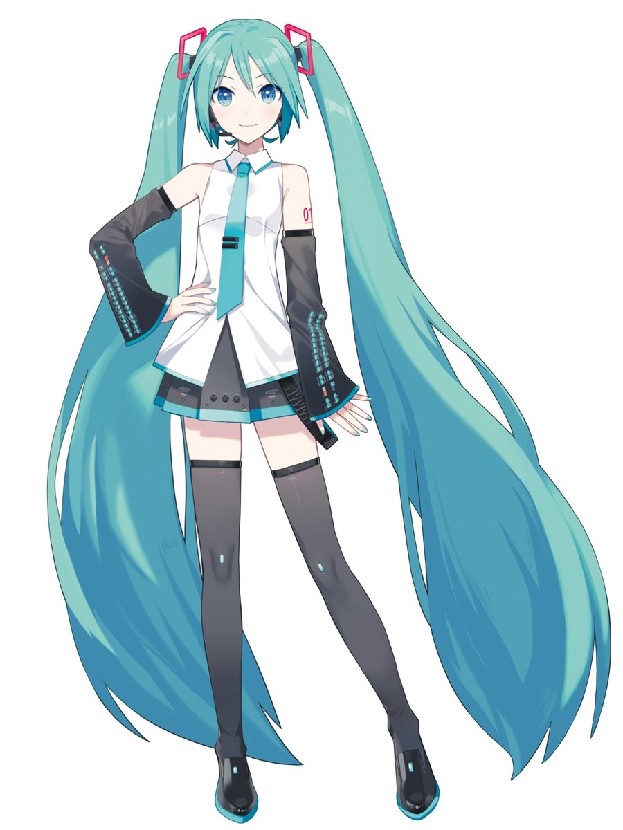 GrandDiTwo's tweet photo. Virtual star, Hatsune Miku donates $2,000,000 dollars to the LGBTQIA+ community.  

"I hope they find a cure soon", Miku states. https://t.co/sE7Q7zXOEF