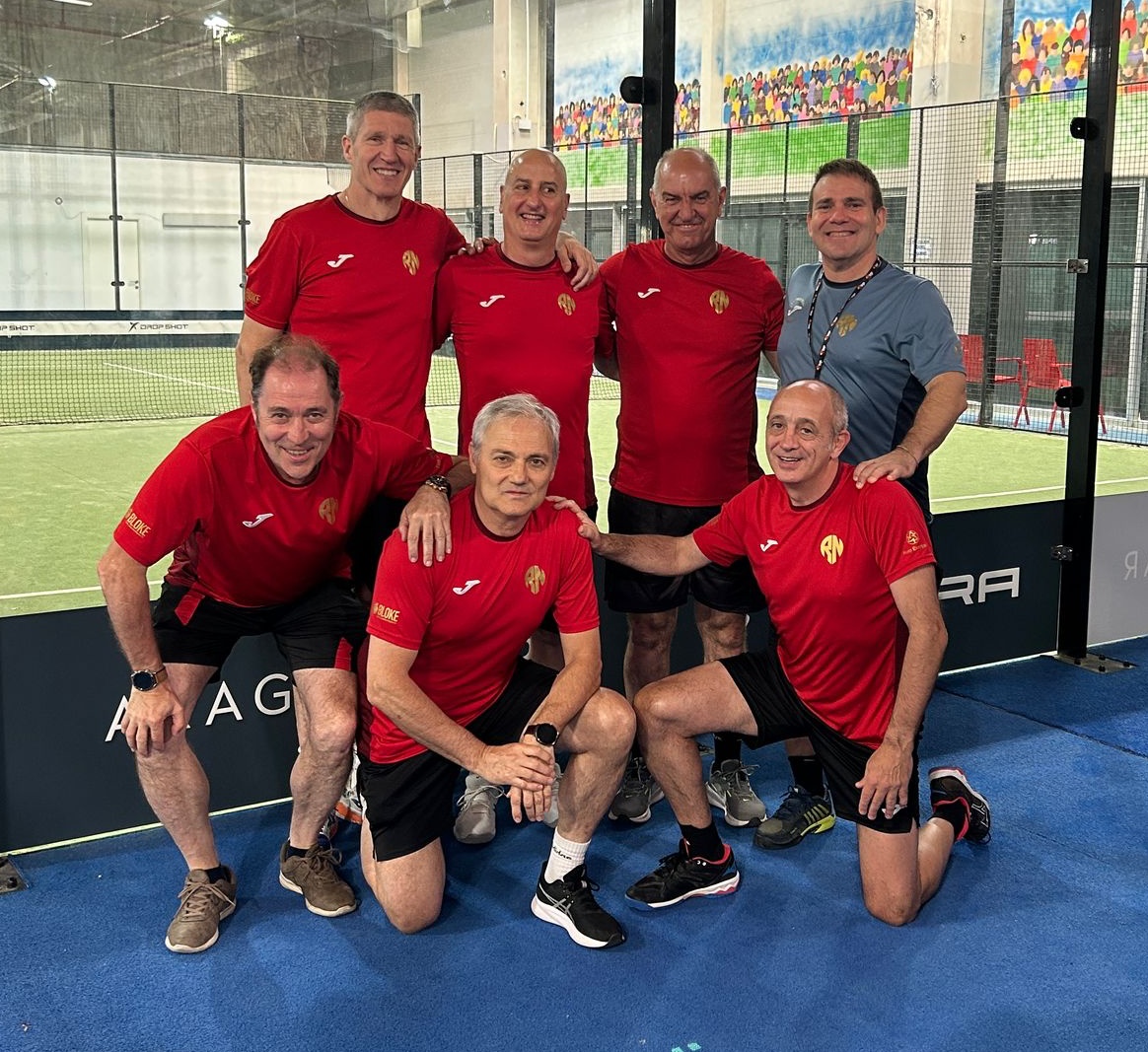 ¡𝗕𝘂𝗲𝗻 𝗳𝗶𝗻 𝗱𝗲 𝘀𝗲𝗺𝗮𝗻𝗮 𝗲𝗻 𝗭𝗮𝗿𝗮𝗴𝗼𝘇𝗮 𝗽𝗮𝗿𝗮 𝗻𝘂𝗲𝘀𝘁𝗿𝗼𝘀 𝗲𝗾𝘂𝗶𝗽𝗼𝘀!
🏆 𝘝𝘐𝘐 𝘊𝘈𝘔𝘗𝘌𝘖𝘕𝘈𝘛𝘖 🇪🇸 𝘌𝘘𝘜𝘐𝘗𝘖𝘚 1ª, 2ª 𝘠 3ª 𝘊𝘈𝘛𝘌𝘎𝘖𝘙𝘐́𝘈 𝘝𝘌𝘛𝘌𝘙𝘈𝘕𝘖𝘚 +50 𝘠 𝘝𝘌𝘛𝘌𝘙𝘈𝘕𝘈𝘚 +45
📍 Regal Pádel Club

📝📸 bit.ly/3FGa1jM