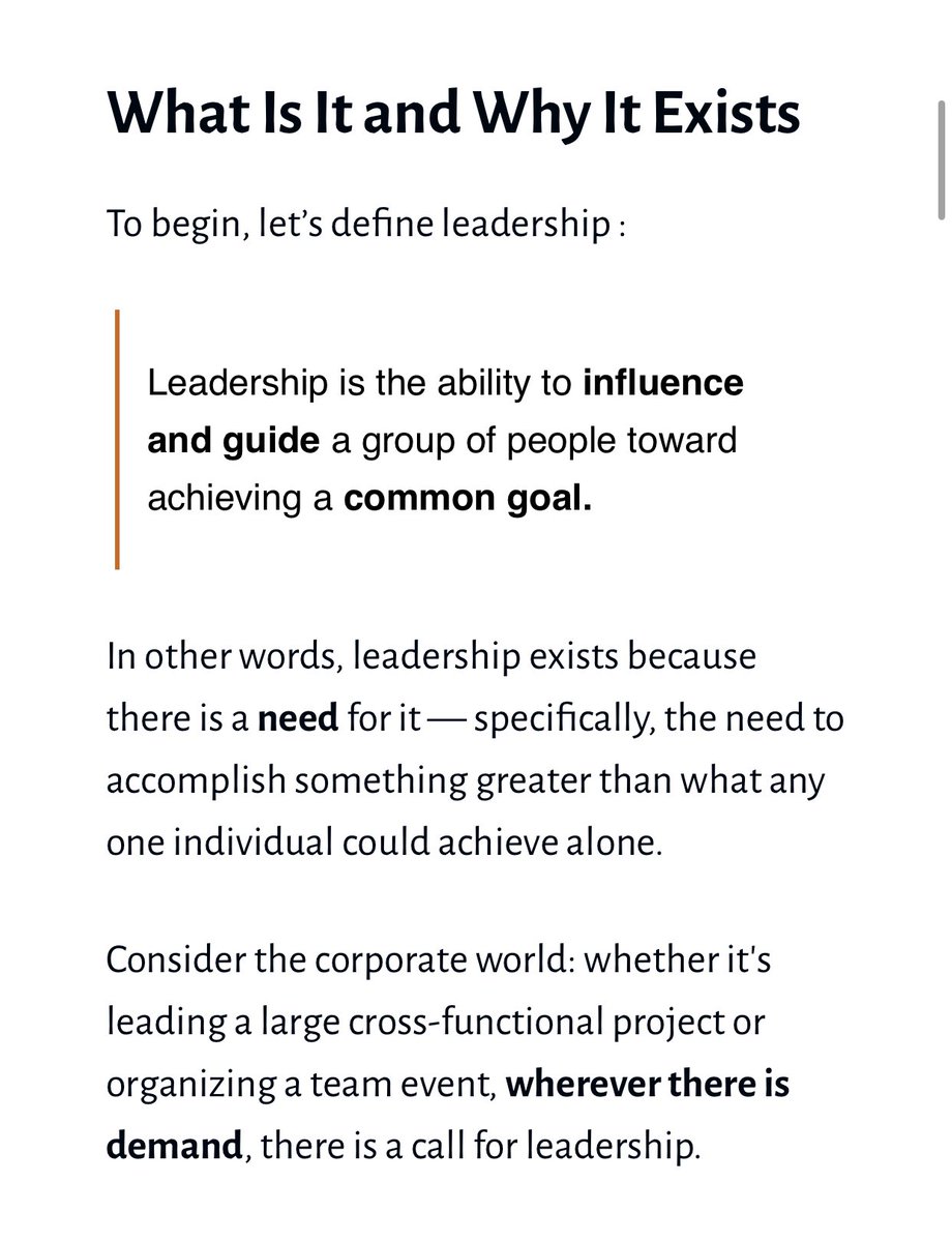 JillH1123's tweet photo. As a Career Coach, today let’s talk about leadership!

For detailed info, check out my newsletter - link in bio, all past newsletter are public! https://t.co/Adf0HEWvDr
