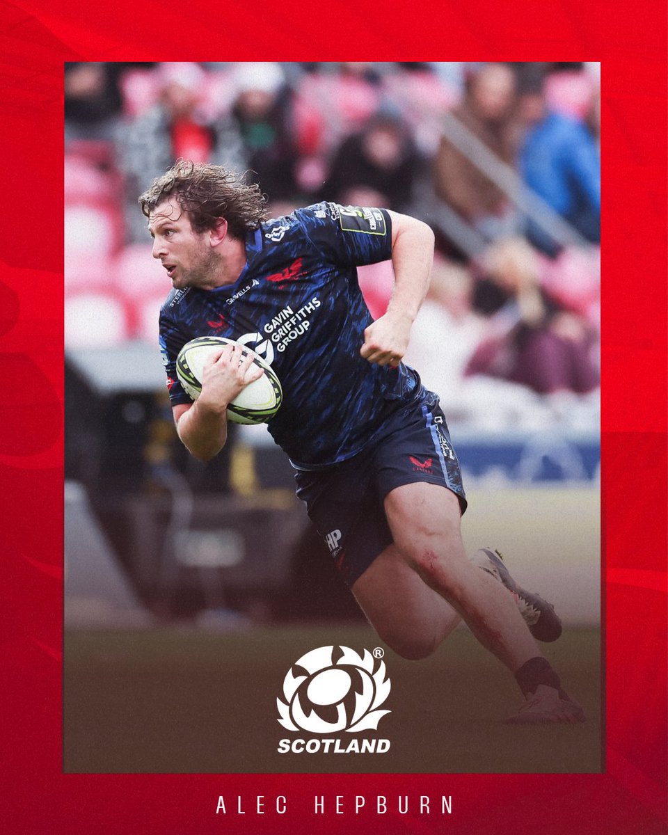 🏴󠁧󠁢󠁳󠁣󠁴󠁿 Back in Blue!!  Huge congratulations to Alec Hepburn who has been selected in the Scotland squad for their summer tour 

Llongyfarchiadau i Alec Hepburn ar gael ei enwi yng ngharfan yr Alban am daith yr haf ✊

#YmaOHyd