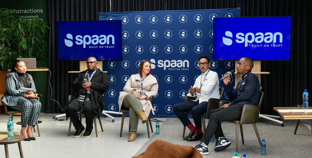 bontlendlovu__'s tweet image. Join us LIVE as our expert panelist’s Jessica De Beer, Afika Nontso, Dr Andile Nontso &amp;amp; Tlali Taoana dive into the world of Verification! 🤭🚀 They'll be sharing insights on how @spaan_za works &amp;amp; the benefits of using the platform. 📚 Don't miss out! #SpaanVerified #BuiltOnTrust