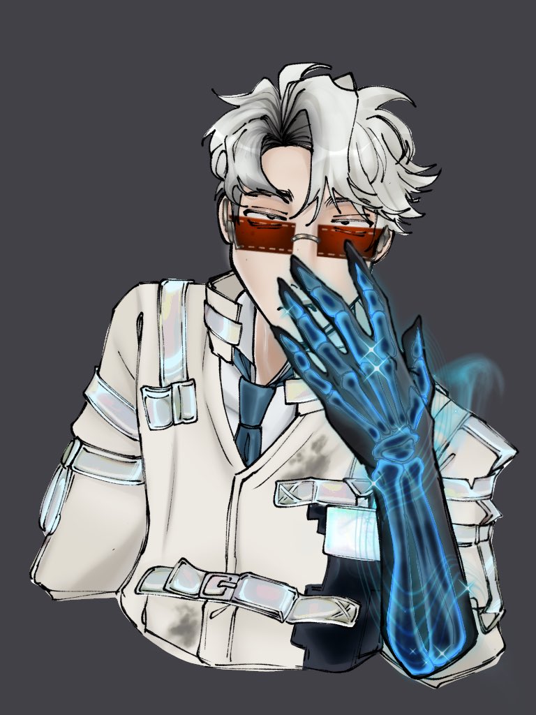 Gr3nLover's tweet photo. Lucky guy on his NEW skin ✨ 
I really loved the skin design <33 

#IdentityV #IDV #IdentityVfanart #luckyguy #身份证 #アイデンティティv https://t.co/bkHozH92K5