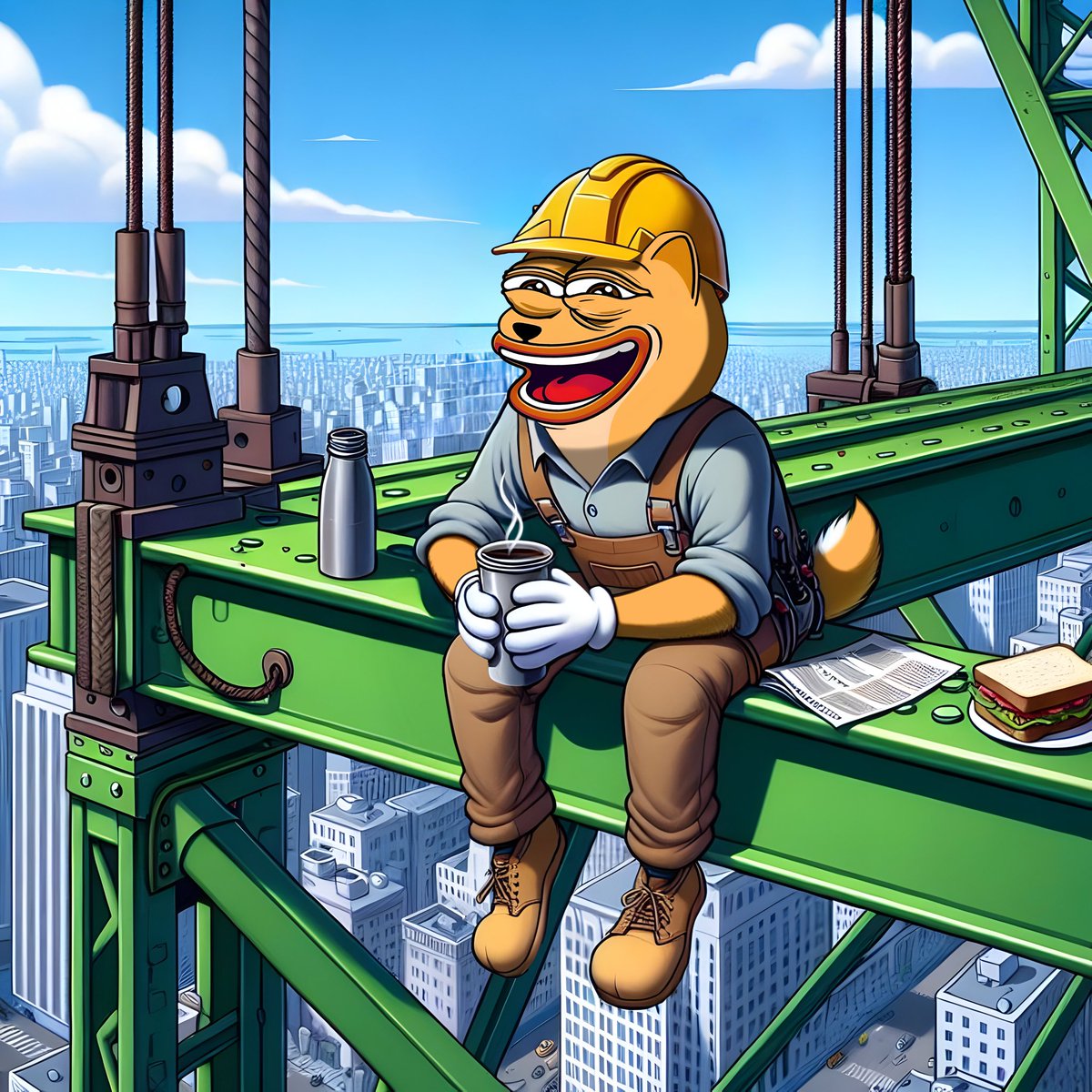 peshitoken's tweet photo. GM builders. Let’s get back to work https://t.co/ZpkAqdy6fH