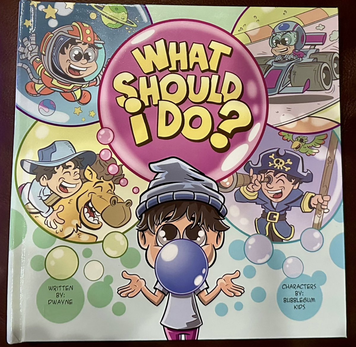 Yesterday I received the final proofs of my first book

Ok, it’s no 1500 page Les Miserables, but it will be a lot easier to read

Amazing experience.  I got to do everything…except illustration (thankfully)

Available soon. <a href="/bubblegumkids_/">Bubblegum Kids</a> 

How it started        How it’s going