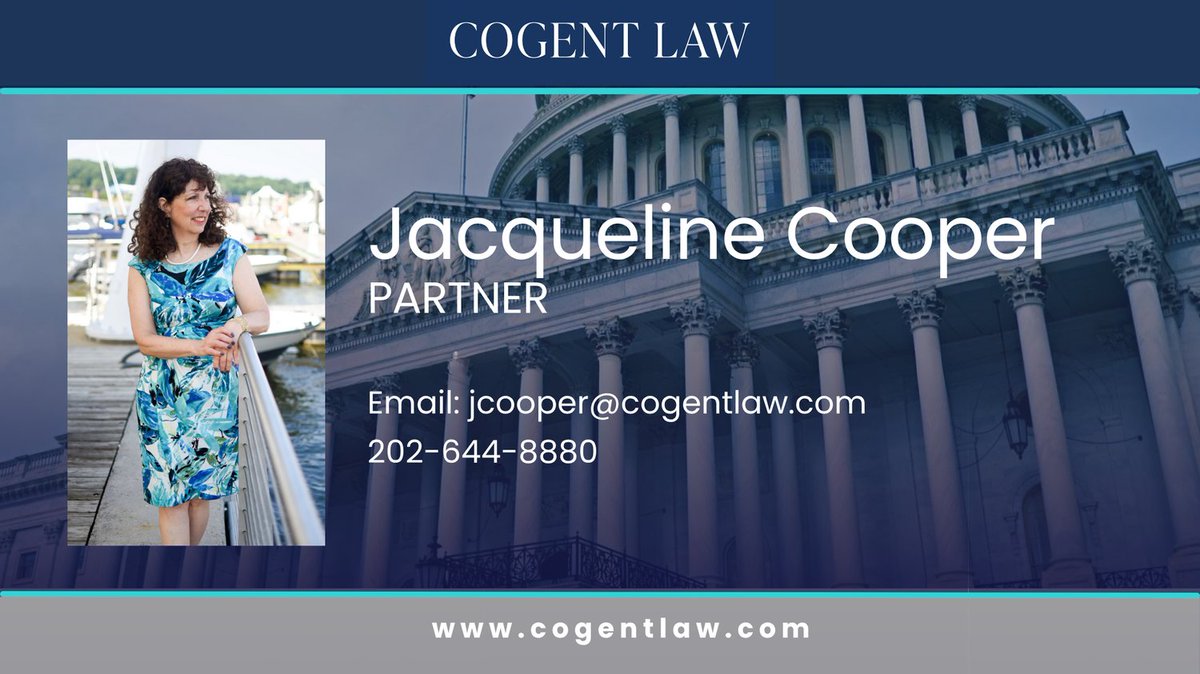 Cogent Law tweet media