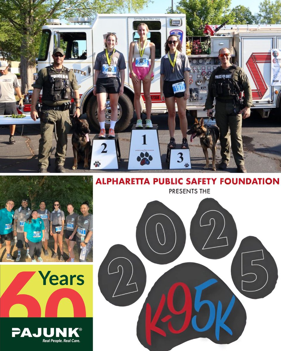 PAJUNK USA is proud to join the Alpharetta K9-5K! 🐾

📅 Sat, June 14 – 7:30 AM
📍 Starting Line: Dave &amp; Buster’s, Alpharetta

We’re excited to support our community through health, connection &amp; care. Walk, run, or cheer us on!

#PajunkUSA #AlpharettaK95K #Alpharetta