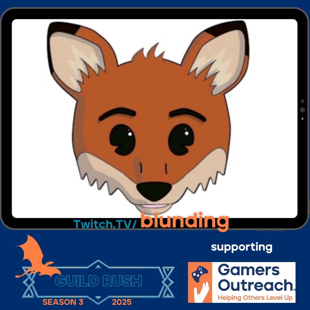 There's been an update to the player roster on Guild Rush. Aldebarr will be stepping away due to time restraints. While we're sad to see him go, we appreciate the commitment to self-care. We're excited to welcome <a href="/blundingen/">Mr. Fox</a> to the Cyan Chaos Gremlins! twitch.tv/blunding