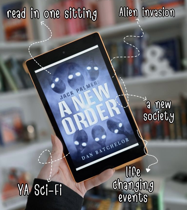 CranthorpeBooks's tweet image. Earth has existed for 4.5 billion years. For 200,000 years, humans have been the apex species. That is all about to change…👽
It's just 2 weeks until Jack Palmer: A New Order is released - prepare to dive into a gripping tale of aliens and friendship💙
📸: @jacsbooknook