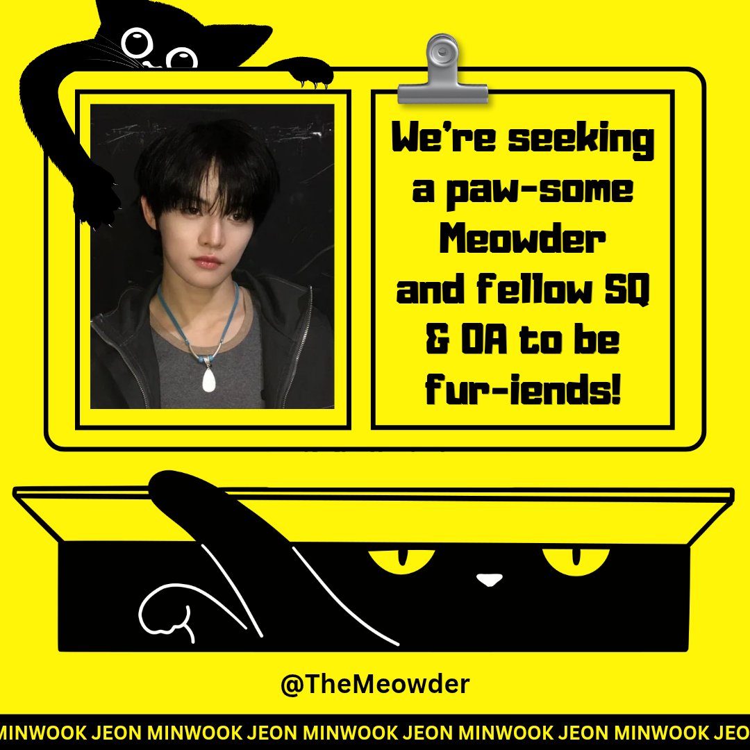 전민욱의 집, The Meowder. 🐈‍⬛️ tweet media