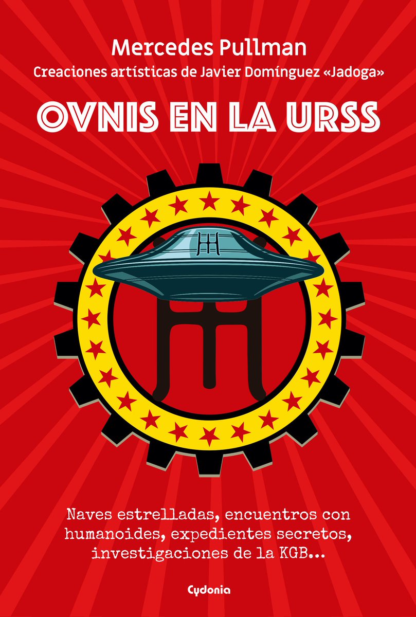 PRESENTACIÓN EN MADRID DE "OVNIS EN LA URSS"

Mañana miercoles 11 de junio, a las 19 horas, <a href="/MercedesPullman/">Mercedes Pullman</a> presenta su reciente libro "OVNIs en la URSS", editado por <a href="/edicionescydon1/">Ediciones Cydonia</a>. Será en la Casa del Libro de Gran Vía (Madrid). Mercedes estará acompañada por <a href="/P_Villarrubia/">Pablo Villarrubia</a>