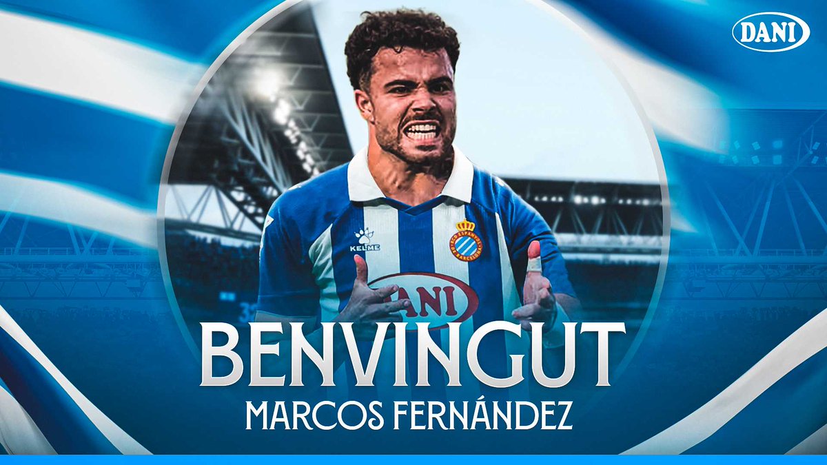 LaVoleamedia's tweet photo. 🚨🇪🇸Hugo Pérez y Marcos Fernández han sido anunciados como nuevos jugadores del R.C.D Espanyol.
🎙️⚽️El central, proveniente del Villarreal B, y el delantero firman por tres temporadas.
🫰💸Han llegado libres, tras finalizar sus contratos.
#HugoPerez #MarcosFernandez #Espanyol https://t.co/McIGTtE4ZK