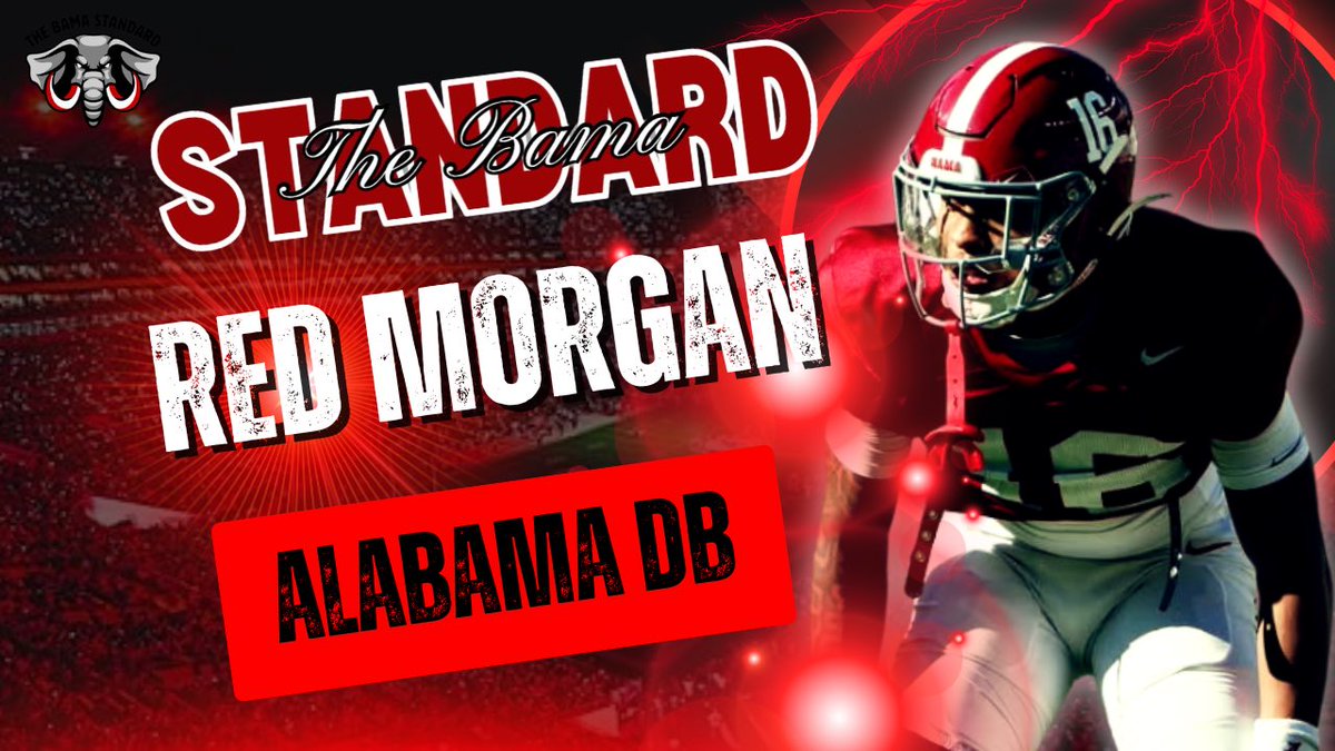 Red Morgan will be on with us tonight 7pm eastern. This will be a great <a href="/TheBamaStandard/">The Bama Standard Network©️🐘</a> show. youtube.com/live/tD7hxXf39…