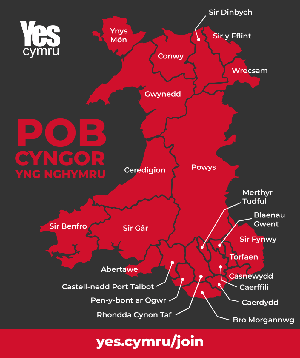 YesCymru (@yescymru) on Twitter photo 🚨NEWYDDION!🚨
22 mas 0 22!
Mae Bwrdeistref Sirol Torfaen wedi pleidleisio yn unfrydol i gefnogi cynnig YesCymru i drosglwyddo Ystâd y Goron i ddwylo Cymru! 🏴 🚨NEWYDDION!🚨
22 mas 0 22!
Mae Bwrdeistref Sirol Torfaen wedi pleidleisio yn unfrydol i gefnogi cynnig YesCymru i drosglwyddo Ystâd y Goron i ddwylo Cymru! 🏴