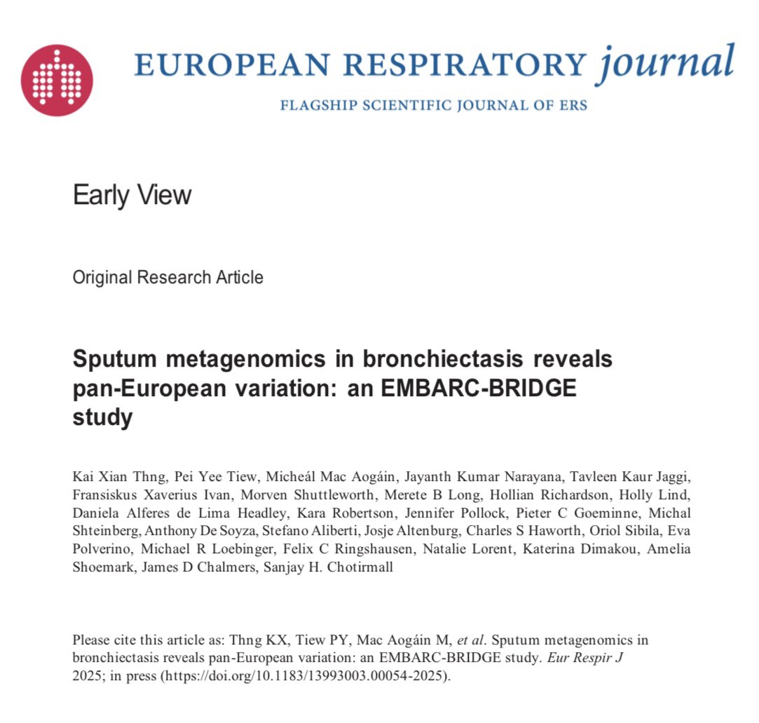 Kai Xian Thng (@thngkaixian) on Twitter photo Extremely thrilled that my recent publication is now online !
š lnkd.in/gBwDG3kb
My utmost gratitude to my supervisor Sanjay Chotirmall for his support and guidance.
<a href="/lkcmedresearch/">LKCMedicine Research</a>
<a href="/NTUsg/">NTU Singapore</a> Extremely thrilled that my recent publication is now online !
š lnkd.in/gBwDG3kb
My utmost gratitude to my supervisor Sanjay Chotirmall for his support and guidance.
<a href="/lkcmedresearch/">LKCMedicine Research</a>
<a href="/NTUsg/">NTU Singapore</a>