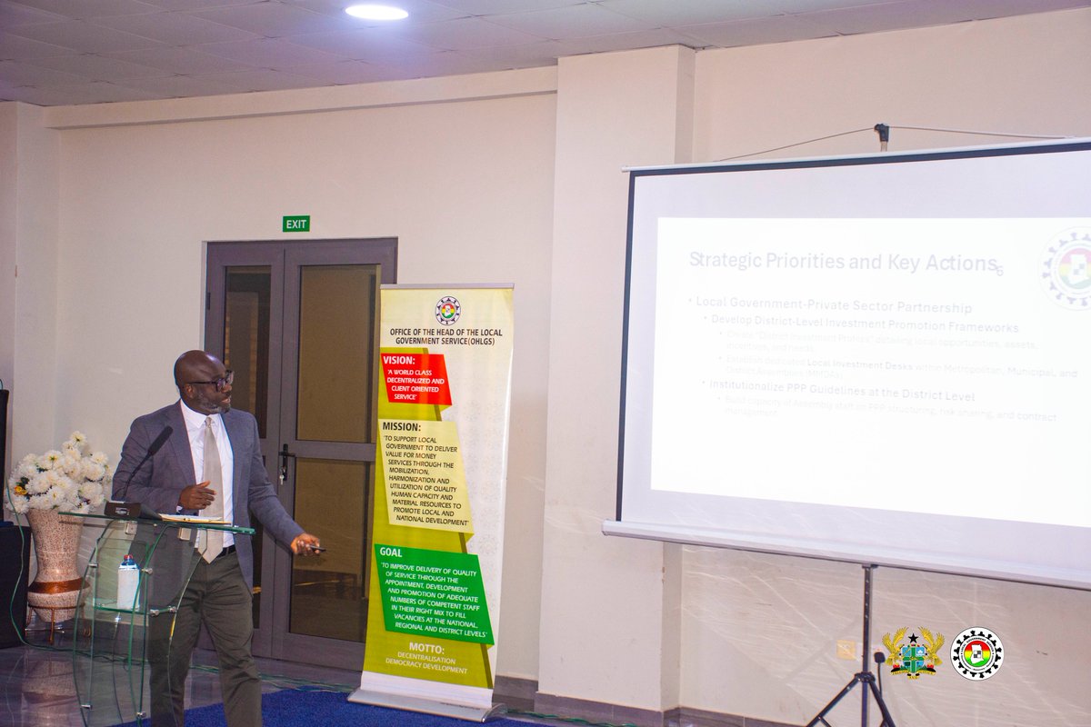 Local Government Service - Ghana tweet media