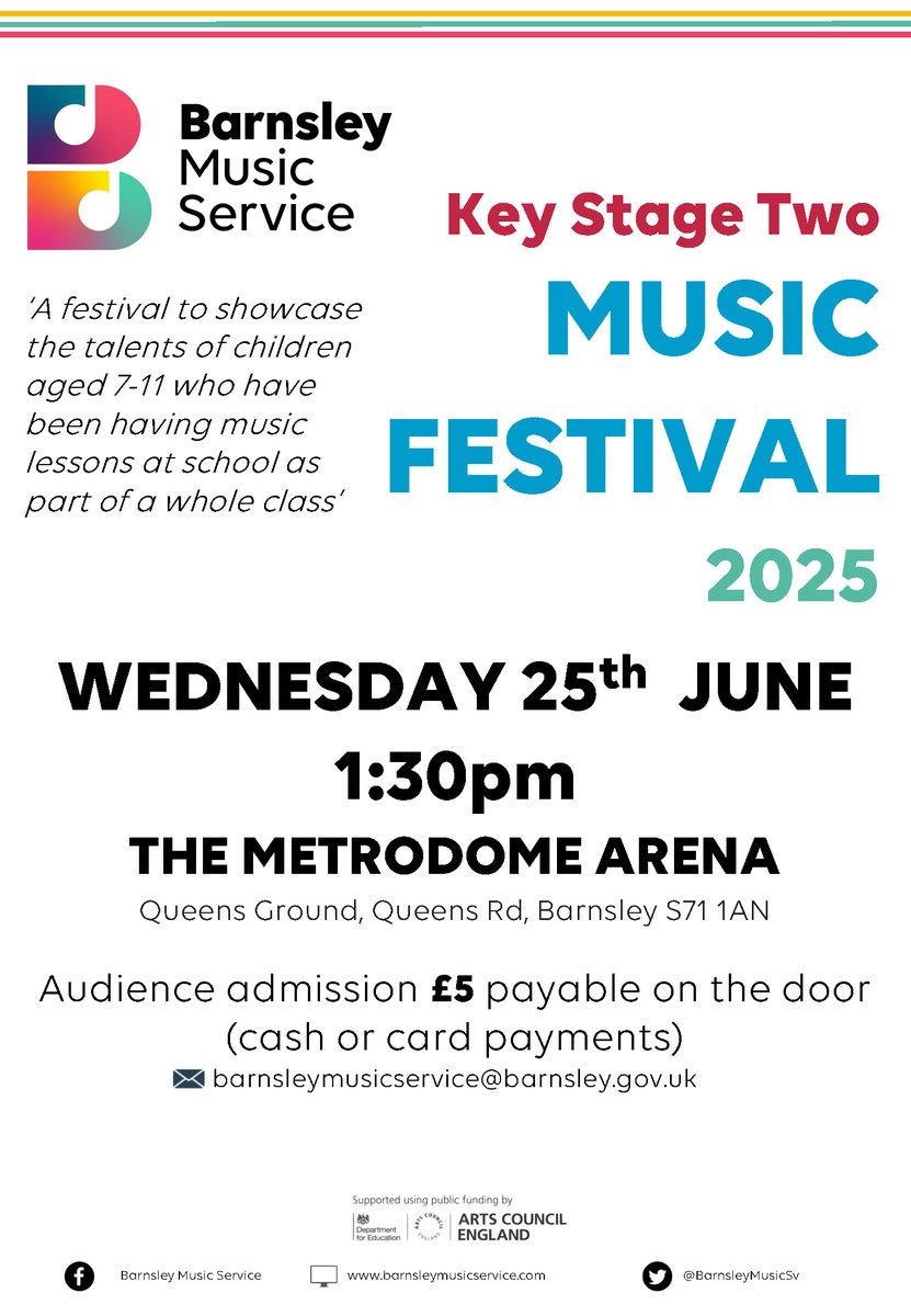 On Wednesday afternoon we will be joined by <a href="/SilkstoneSchool/">Silkstone Primary School</a>  <a href="/BirdwellPrimary/">Birdwell Primary Sch</a> <a href="/SchoolLadywood/">Ladywood Primary School</a> <a href="/WellgatePrimary/">Wellgate Primary School</a> <a href="/WilthorpePS/">Wilthorpe Primary</a> <a href="/Thurlstonesch/">Thurlstone Primary</a> and we know it's going to be a good one! <a href="/BPLMetrodome/">BPL</a>