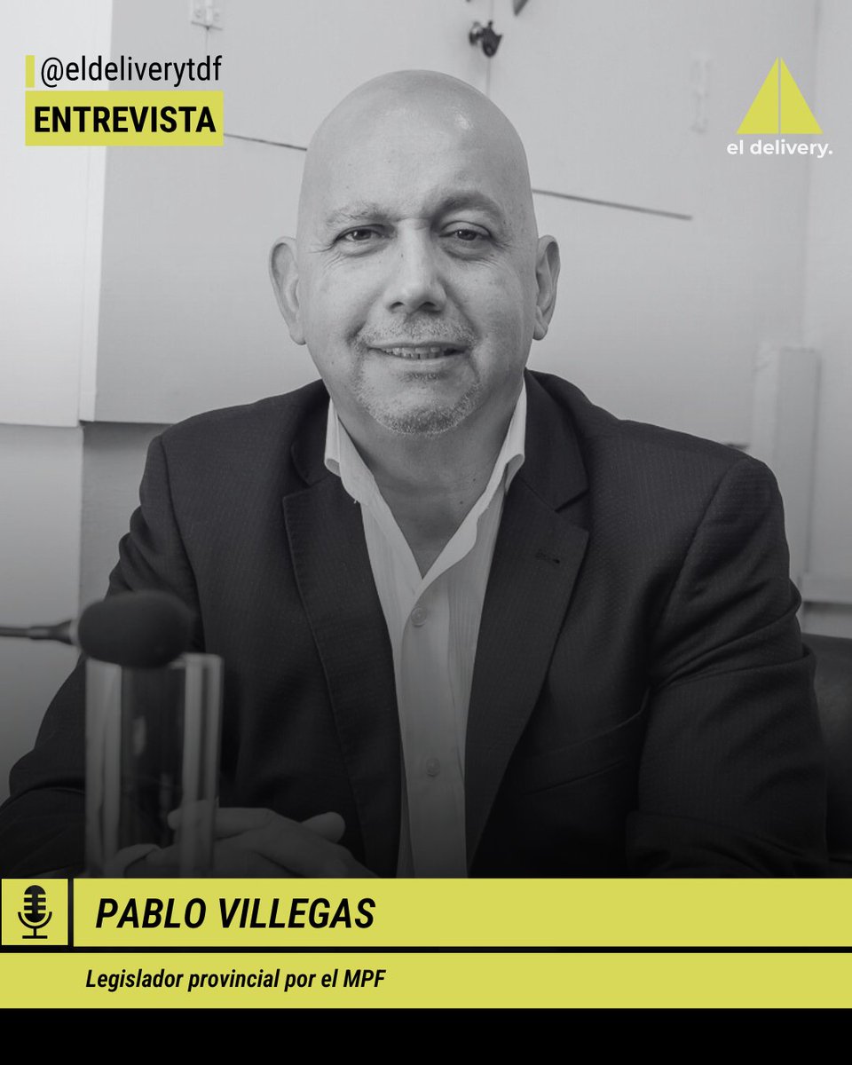 El Delivery TDF (@eldeliverytdf) on Twitter photo ⚡️#AHORA 🎙 Hablamos con <a href="/PabloVillegas19/">Pablo Villegas</a>, legislador provincial por el MPF.
Escuchá la nota ⬇️
📻 100.7 (Ush) - 104.9 (RG)
💻 radiofmcentro.com
📹 canal2.com.ar ⚡️#AHORA 🎙 Hablamos con <a href="/PabloVillegas19/">Pablo Villegas</a>, legislador provincial por el MPF.
Escuchá la nota ⬇️
📻 100.7 (Ush) - 104.9 (RG)
💻 radiofmcentro.com
📹 canal2.com.ar